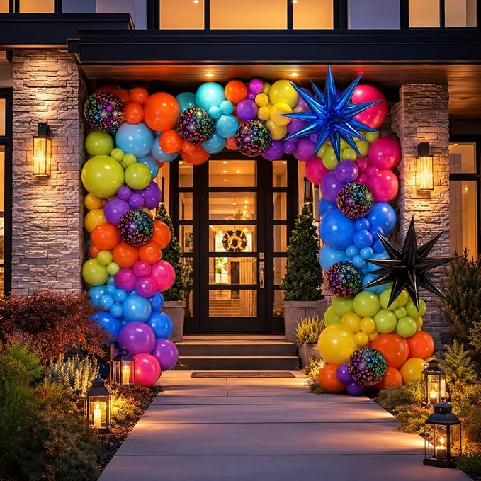 Neon Balloon Arch Kit - Image 7