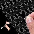 300PCS Clear Museum Putty, Removable Double Sided Sticky Tack Dots, Waterproof by Sliverdew