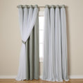 TOWN & COUNTRY LUXE Talia Double Layer Indoor Curtains, Sheer and Room by TOWN+%26+COUNTRY+LUXE