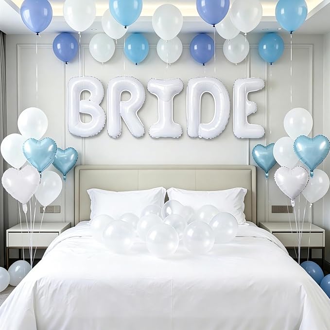 TONIFUL 40 Inch Giant Bride Balloon Bachelorette Party Decorations by TONIFUL
