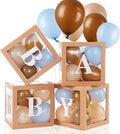 Zhanmai Baby Boxes for Bear Baby Shower Decoration by Zhanmai