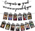 Pre-Strung Graduation Decorations 2026 Party Supplies by Unknown