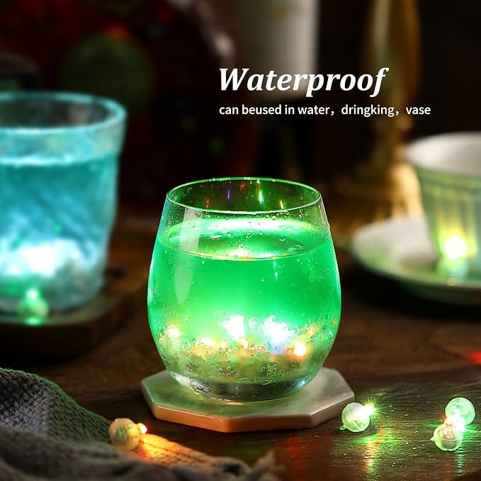 ZGWJ 100PCs Mix-Color Balloon Lights Mini, Battery Powered, Long Standby Time - Image 5