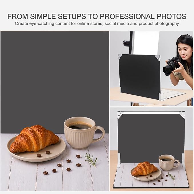 Photo Backdrop Board for Product Photography, 16.5 x 11.7 inch | 10 - Image 4