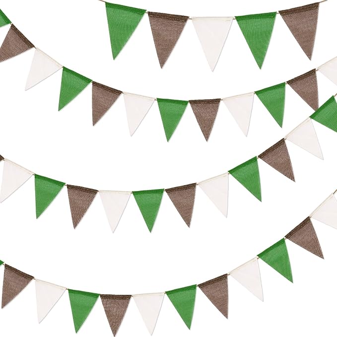 G2PLUS Triangle Flag Bunting, Pennant Banner and Decorative Garland, 39Ft | by G2PLUS