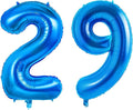 Number 29 Balloons for 29th Birthday Party Decorations, 0-100 Large No.29 by Joycard