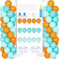 2 Sets Adjustable Balloon Column Stand Kit by Naozinebi
