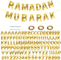 116 Pcs DIY Glitter Customizable Banner Kit Custom Banner Including 111 Letters by ZJWZSLI