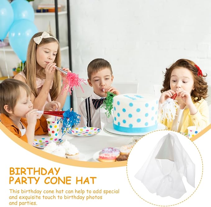 Toddmomy Sequin Birthday Cone Hat - Image 9