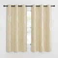 NICETOWN Bedroom Short Blackout Curtain Panels, Window Treatment Thermal by NICETOWN