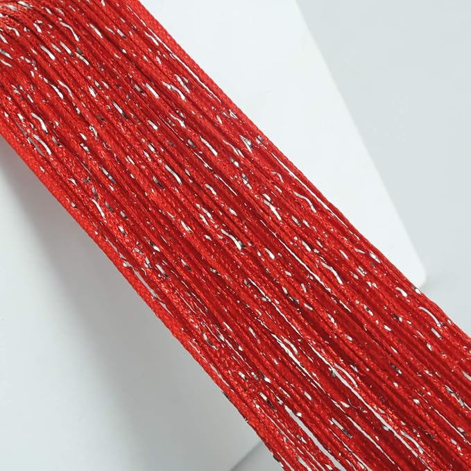 Home Decor Sequin Curtain for Doorway, Door String Curtains, 39x79 inch Hanging by LBttnny
