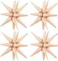 TONIFUL 4 Pcs Explosion Star Balloons Caramel Foil Balloon Party Decoration | by TONIFUL