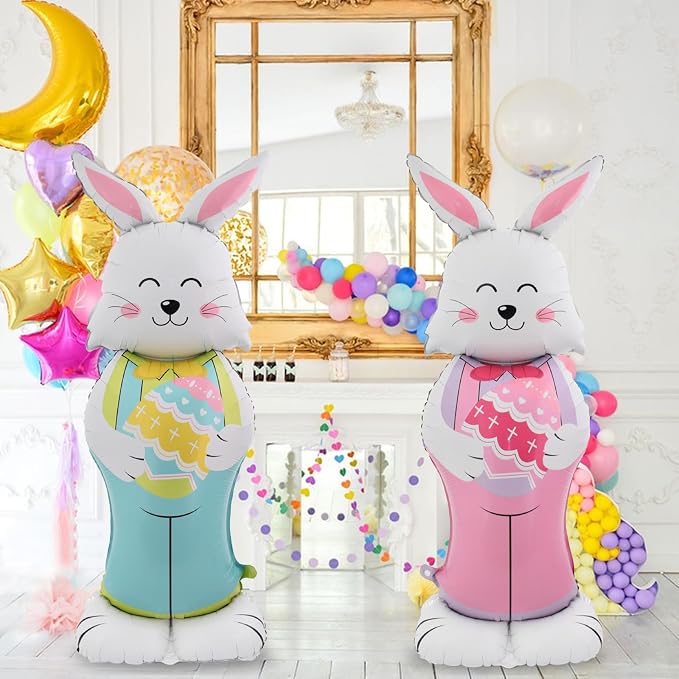Easter Bunny Balloons - Image 3