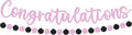 Pre-strung Congratulations Banner by EONNCNT
