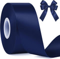 30Yards 1 1/2In Navy Blue Ribbon by Fullive