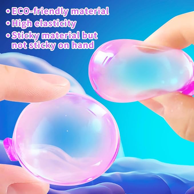 Amy&Benton 195PCS Space Rocket DIY Sticky Balloons - Image 5