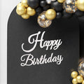 TONIFUL Happy Birthday Sign for Backdrop by TONIFUL