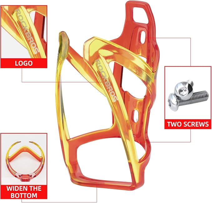 ROCKBROS Bike Water Bottle Holder Ultralight Bottle Cages - Image 4