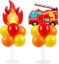 Fire Party Balloons Stand Kit 2 Sets by Naozinebi