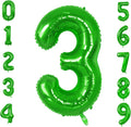 Number 3 Balloons for 3th Birthday Party Decorations, 0-100 Large No.3 Balloons by Joycard