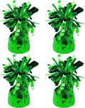 4 Pcs Green Metallic Balloon Weights Holder Anchors Balloon Holder Weights by ZCYSRLQIN