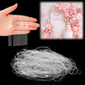 Eaasty 200 Pcs Clear Rubber Bands by Eaasty