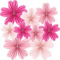 Paper Fans Party Decorations Paper Flowers Decorations by zilue