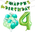 Dinosaur Birthday Banner, Dinosaur Theme Party Decorations by GLASNES