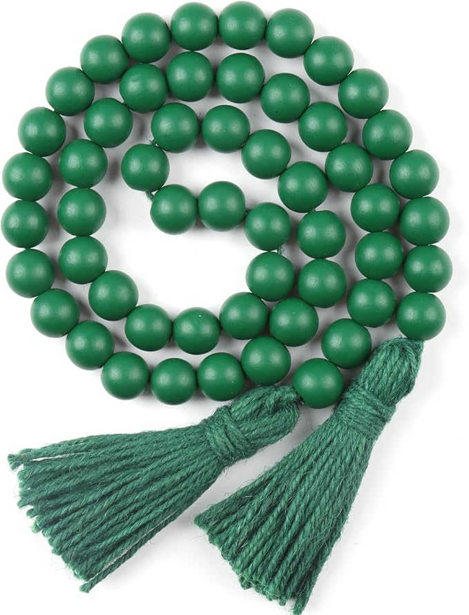 RAMIRABI Wood Beads Garland by RAMIRABI