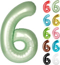 Oliver Green Number 6 Balloon 40 Inch by IWERP