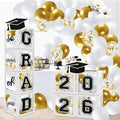 Graduation Decorations 2026 Graduation Party Decorations Set of 4 Boxes by Labrostar