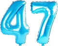 40 Inch Number 47 Balloons for 47th Birthday Party Decorations, 0-100 Jewelry by FOBELEC