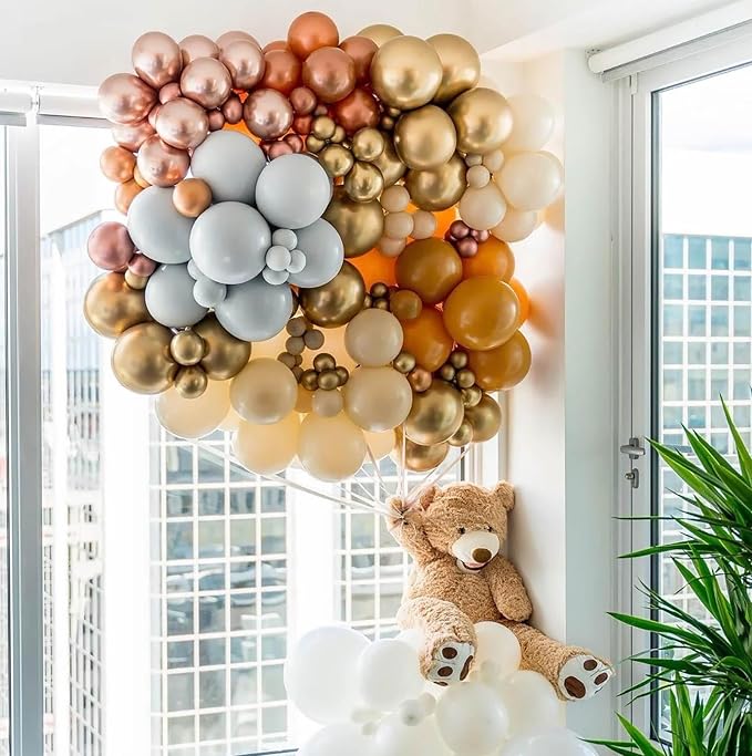 Metallic Multicolor Balloons, Birthday Decoration, Wedding Party, Baby Shower - Image 3