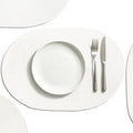 AHHFSMEI Placemats Set of 6 for Dining Table Washable Woven Non-Slip 18x12 by AHHFSMEI