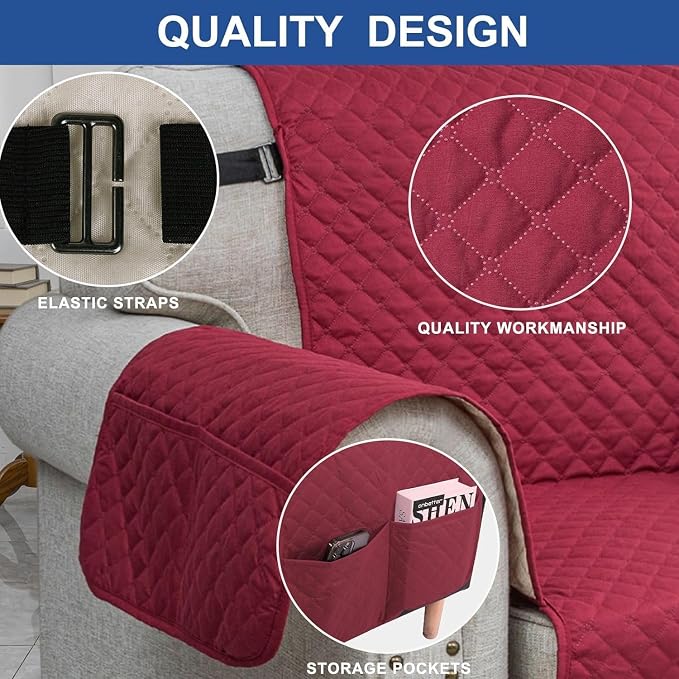 XINEAGE Oversized Sofa Cover Waterproof Couch Covers - Image 3
