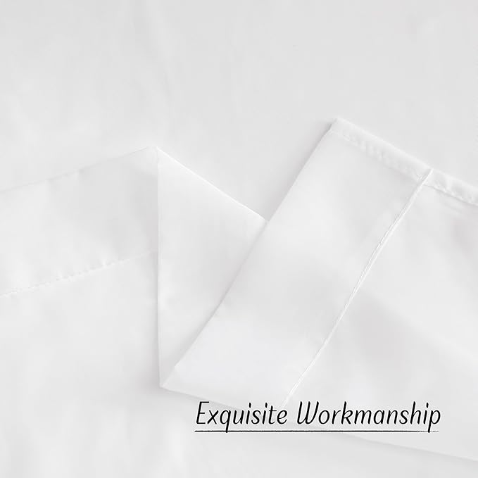 NICETOWN Sheer Curtain Panels Grommet - Image 6