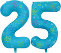 Number 25 DIY Balloon 40 In Cartoon Theme Birthday Decorations | Fun Party by Unknown