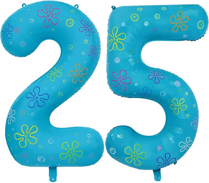 Number 25 DIY Balloon 40 In Cartoon Theme Birthday Decorations | Fun Party by Unknown