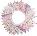 10M/32Ft Triangle Bunting Banner, Baby Shower, Outdoor and Home Decorations by JIALITFUN