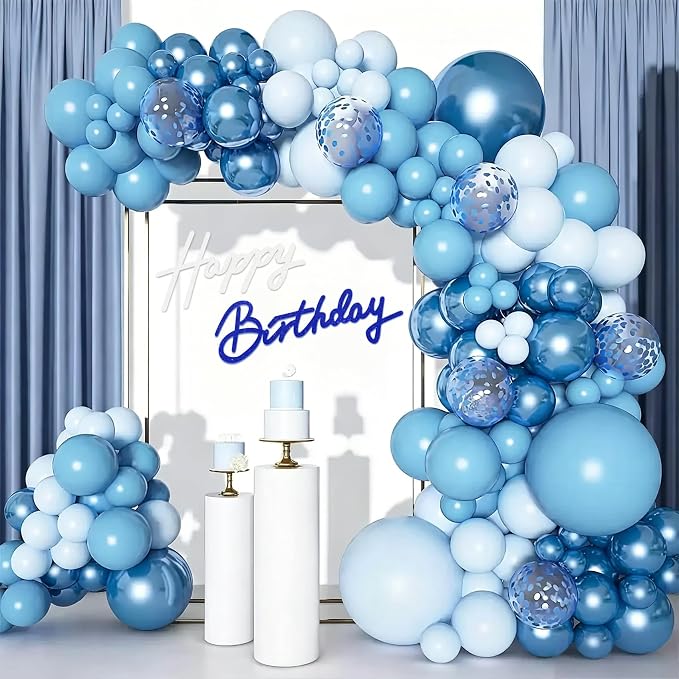 TONIFUL Happy Birthday Sign for Backdrop - Image 4