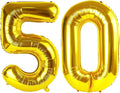 Gold 50 Balloon by IWERP