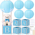 4 Sets Baby Shower Hot Air Balloon Tables Centerpieces by Amyhill
