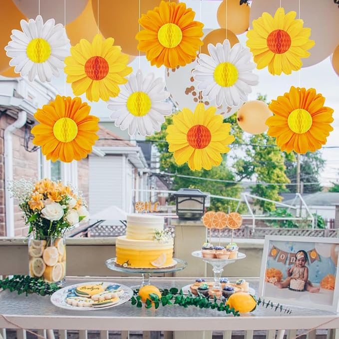zilue Spring Party Decorations Paper Flowers Decorations - Image 4