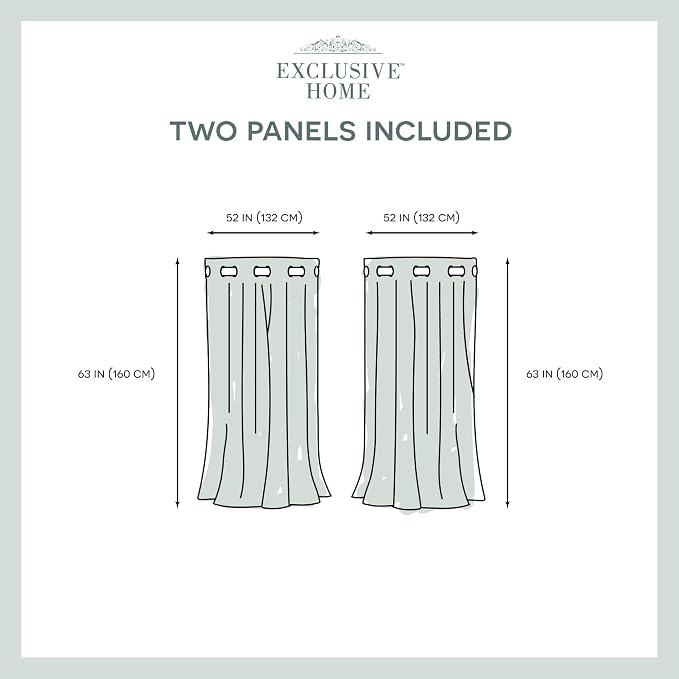 TOWN & COUNTRY LUXE Talia Double Layer Indoor Curtains, Sheer and Room - Image 6