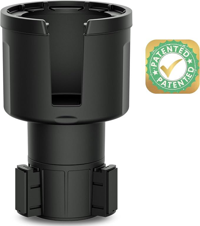 Car Cup Holder Expander Adapter by Swigzy