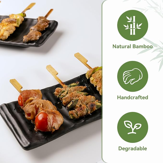 100PCS Cocktail Picks, Fancy Toothpicks - Image 3