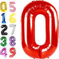 Number 9 Balloon 40 Inch Balloons Purple Birthday Decorations by Argthjy