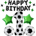 40 Inch Soccer Number 1 Balloon Set, Soccer Birthday Party Decorations | Sports by Unknown