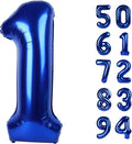 Night Blue 1 Balloon by IWERP