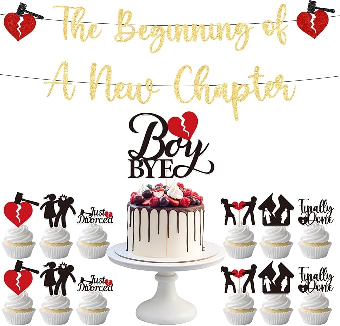 Divorce Party Decorations Set by Yoyuspy